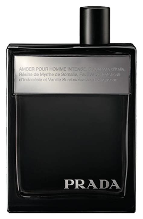 prada pour femme intense|prada amber pour homme discontinued.